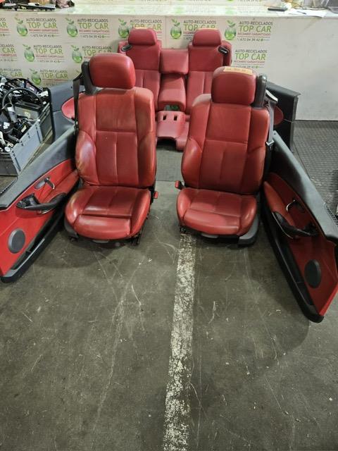 juego asientos bmw serie 6 cabrio (e64) 630i