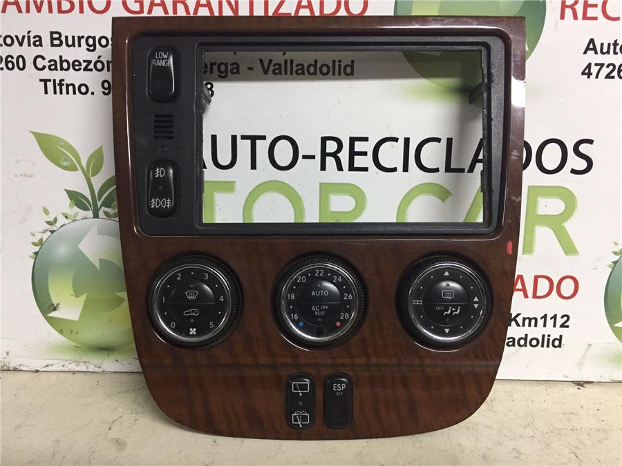 mandos calefaccion / aire acondicionado mercedes benz clase e (bm 211) berlina *