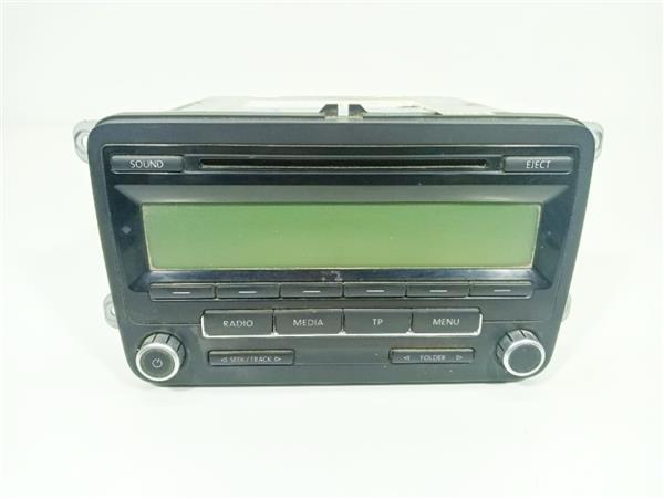 radio / cd volkswagen passat variant (3c5)(2005 >) 1.9 advance [1,9 ltr.   77 kw tdi]