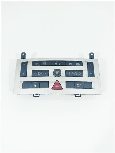 mandos climatizador peugeot 407 (2004 >) 1.6 business line [1,6 ltr.   80 kw hdi fap cat (9hz / dv6ted4)]