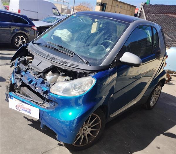 despiece completo smart fortwo coupe (01.2007 >) 1.0 fortwo coupe (52kw) [1,0 ltr.   52 kw cat]