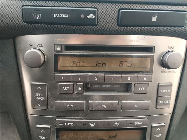 Radio / Cd Toyota Avensis Berlina