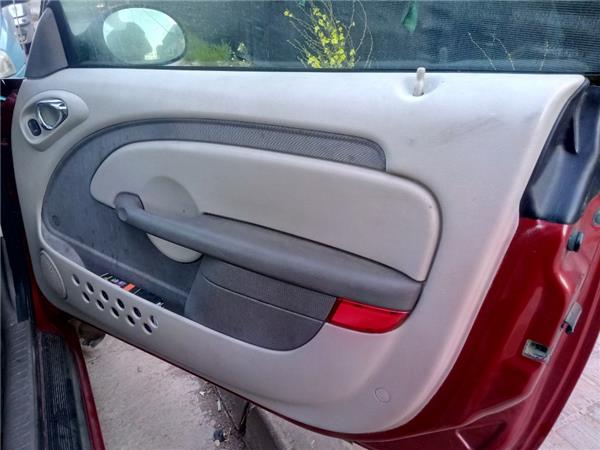 guarnecido puerta delantera derecha chrysler pt cruiser cabrio (2004 >) 2.4 gt turbo [2,4 ltr.   164 kw turbo]