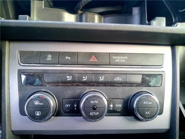 mandos climatizador seat leon st 5f8 (10.2013 >) 1.5 xcellence [1,5 ltr.   110 kw 16v tsi act]