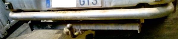 paragolpes trasero ford ranger (es)(2009 >) 2.5 xl doble cabina 4x4 [2,5 ltr.   105 kw tdci cat]