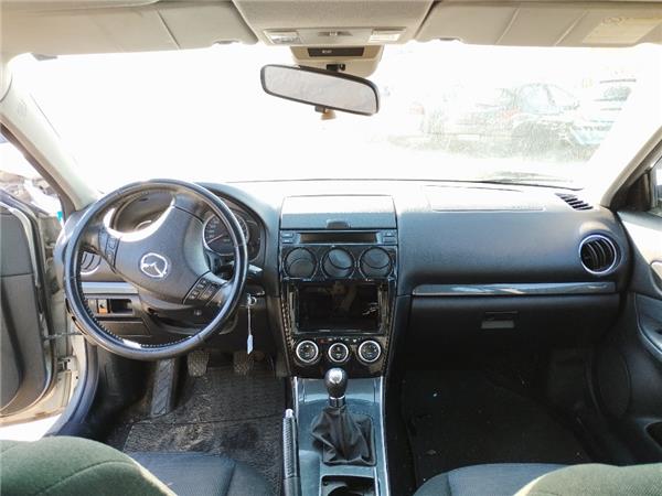 kit airbag mazda 6 berlina (gg)(2002 >) 2.0 crtd 120 active (5 ptas.) [2,0 ltr.   89 kw diesel cat]
