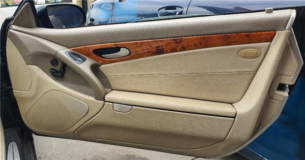 guarnecido puerta delantera derecha mercedes benz sl (bm 230) roadster (08.2001 >) 3.7 350 (230.467) [3,7 ltr.   180 kw v6 cat]