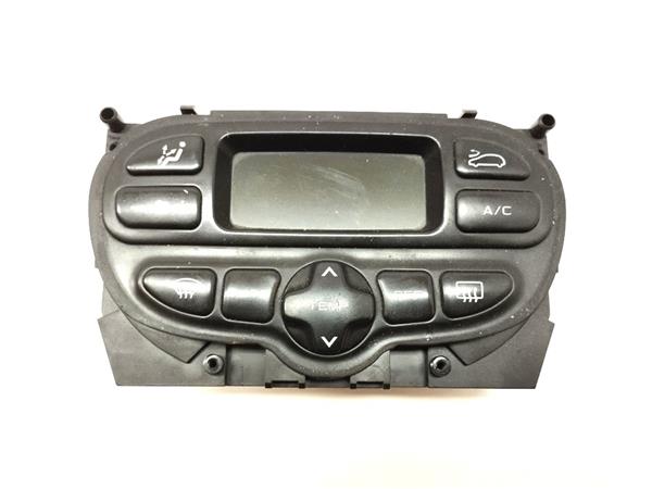 mandos climatizador citroen xsara picasso (1999 >) 2.0 1.6 hdi 90 exclusive [2,0 ltr.   66 kw hdi cat (rhy / dw10td)]
