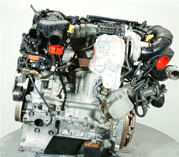 motor completo peugeot 308 (2007 >) 1.6 access [1,6 ltr.   68 kw 16v hdi fap]