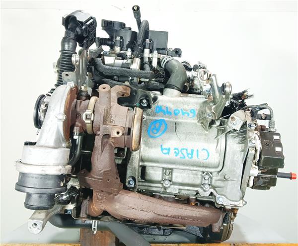 motor completo mercedes benz clase a (bm 169)(06.2004 >) 2.0 a 180 cdi (169.007) [2,0 ltr.   80 kw cdi cat]