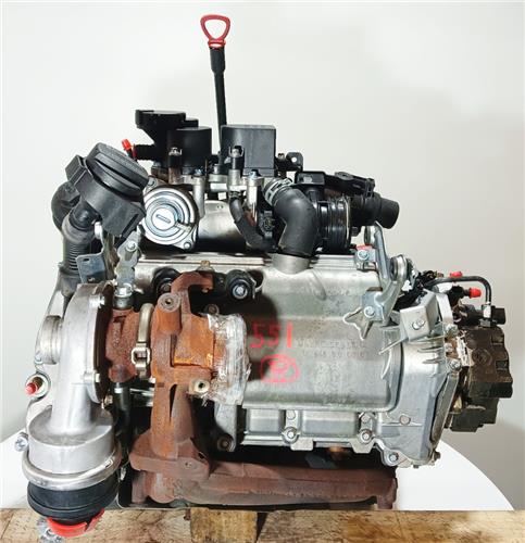 motor completo mercedes benz clase a (bm 169)(06.2004 >) 2.0 a 180 cdi exclusive edition (169.307) [2,0 ltr.   80 kw cdi cat]