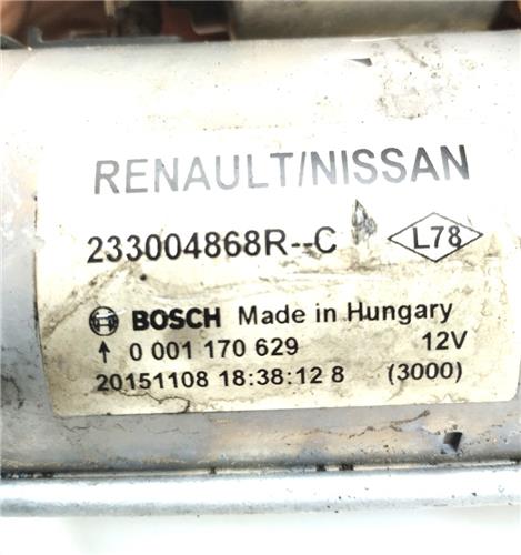 Motor Arranque Renault Kangoo II 1.5