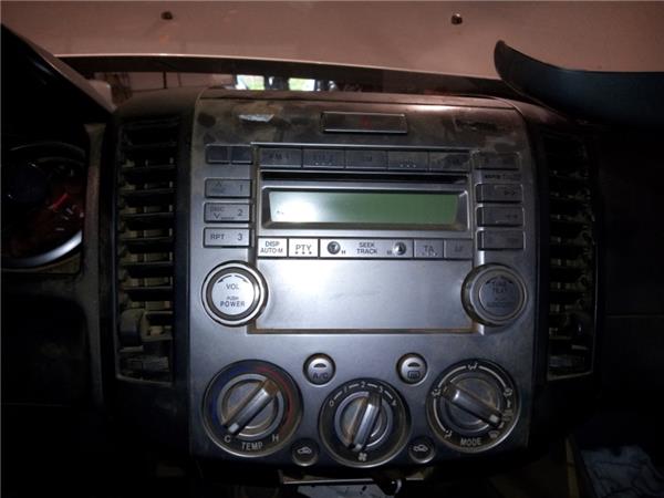 autoradio ford ranger (es)(2009 >) 2.5 xl doble cabina 4x4 [2,5 ltr.   105 kw tdci cat]