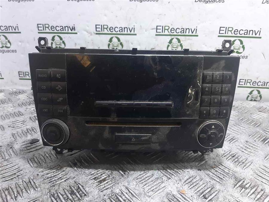 radio / cd mercedes benz clase c (bm 203) berlina 180 compressor (203.046)