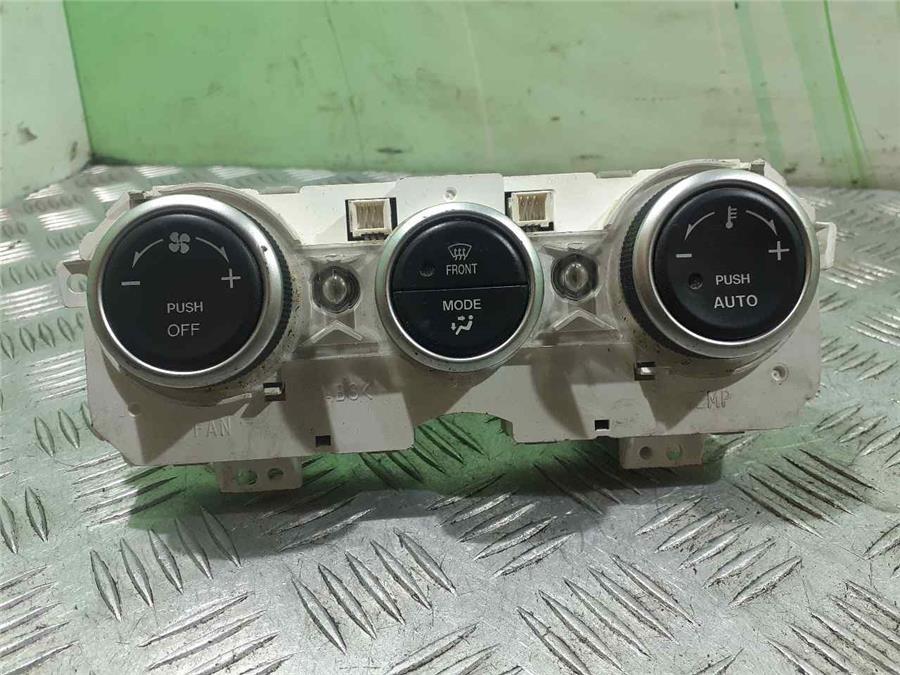 mandos climatizador mazda 6 berlina 2.0 d (121 cv)