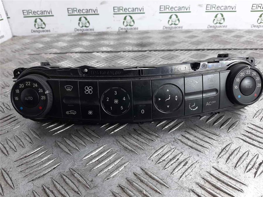 mandos climatizador mercedes clase e  berlina 1.8 (163 cv)