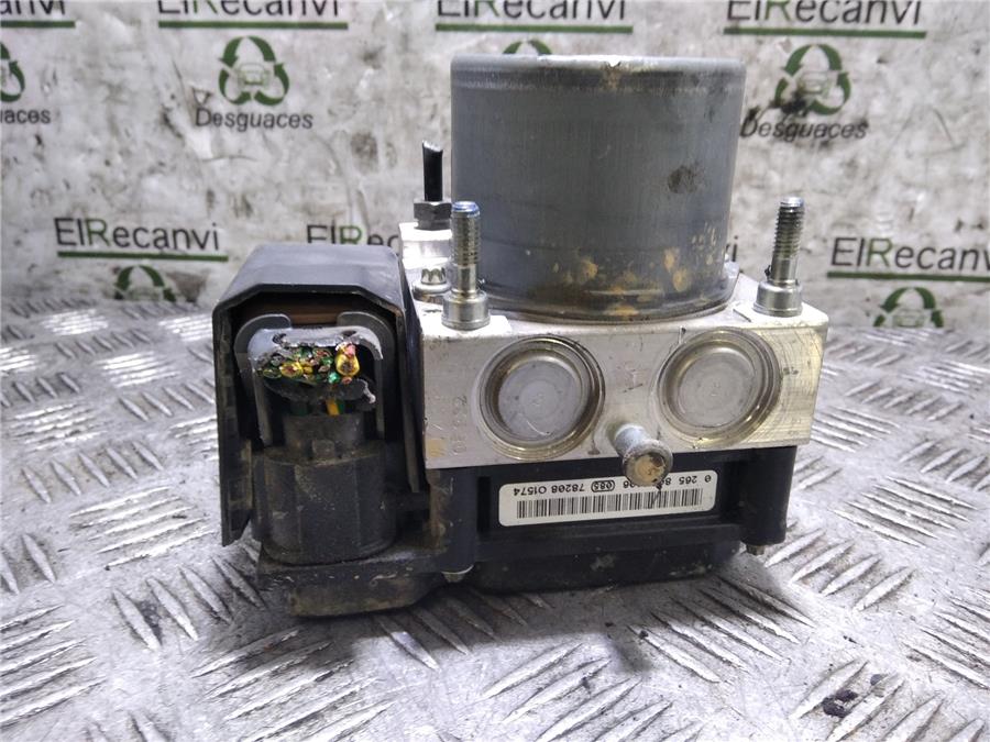 abs citroen c4 berlina collection