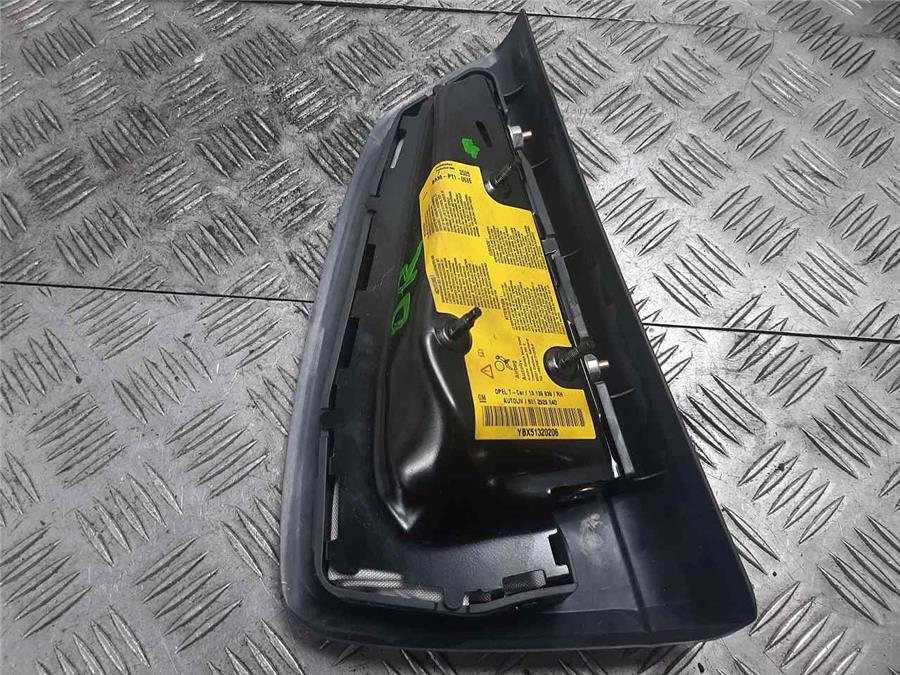 airbag lateral trasero derecho opel astra h berlina 1.4 16v (90 cv)