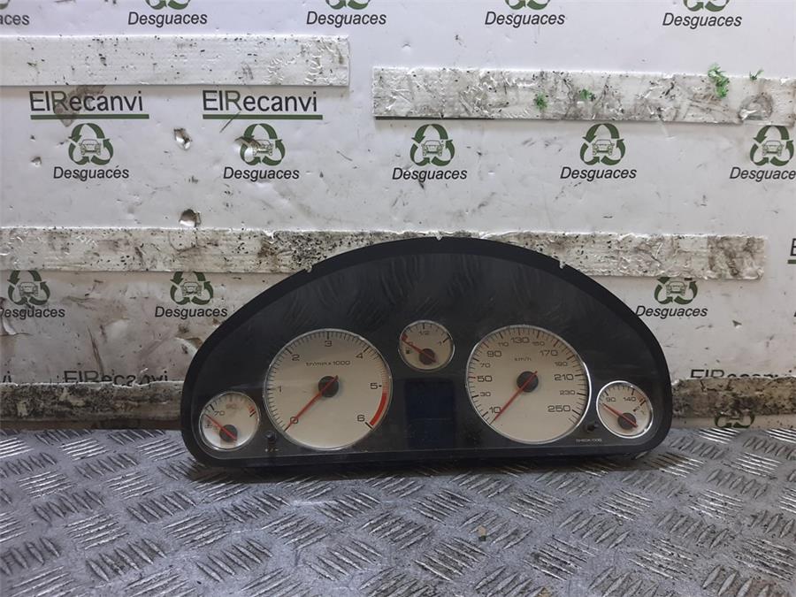 cuadro completo peugeot 407 sport