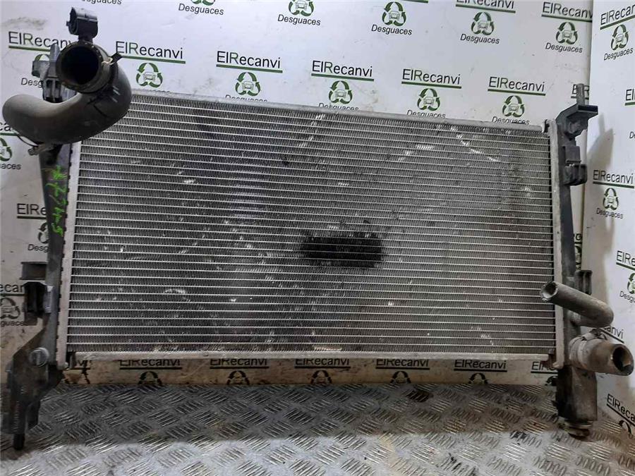 radiador peugeot bipper tepee 1.3 16v hdi fap (75 cv)