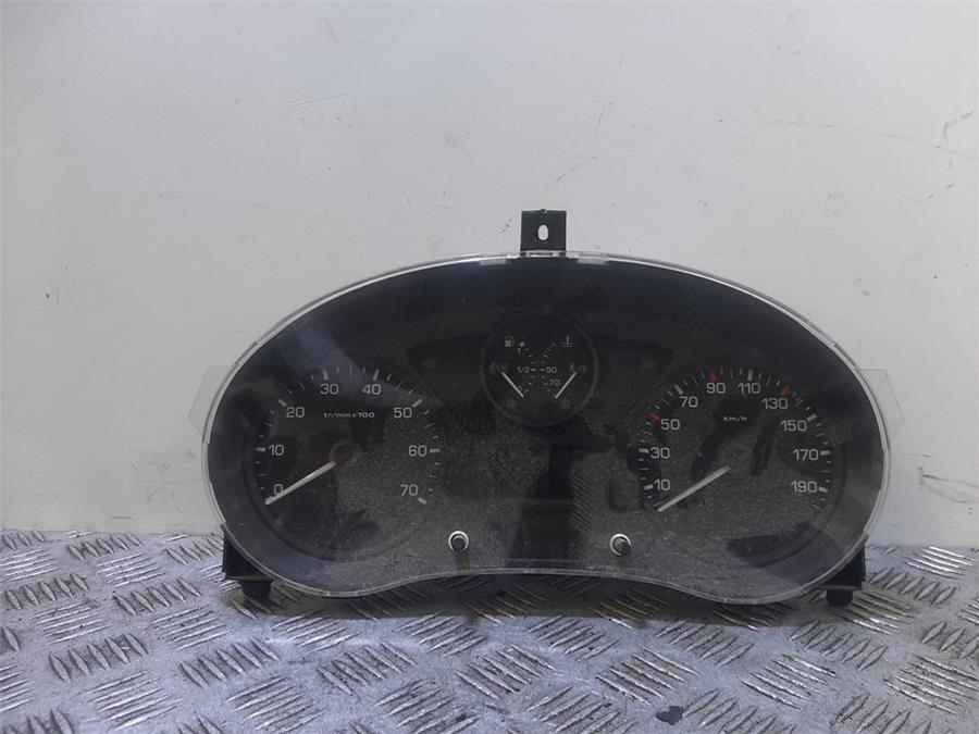cuadro completo peugeot partner furgón confort pack l1