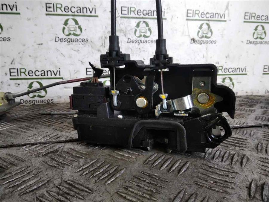 Cierre Electromagnetico Delantero *