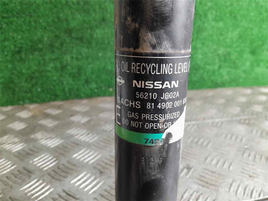 Amortiguador Trasero Derecho NISSAN