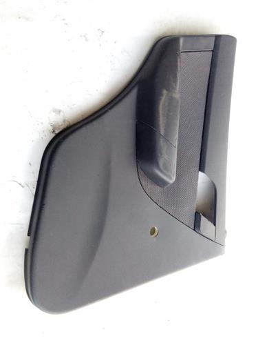 guarnecido puerta trasera izquierda chevrolet aveo hatchback (2008 >) 
