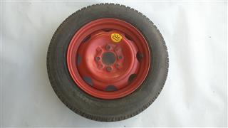 rueda completa repuesto fiat i punto (176) berlina (1993 >) 93/99