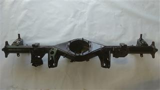 puente diferencial completo toyota land cruiser (j12)(2003 >) 2002/2009