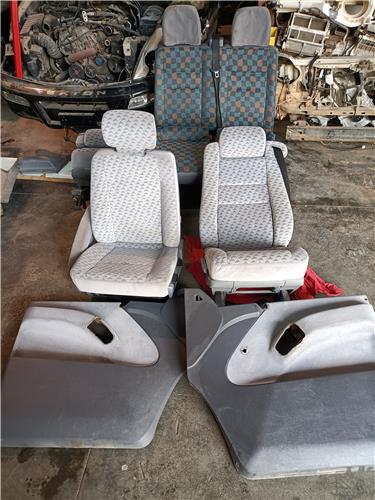 asientos traseros mercedes benz vito furgón (638) 2.3 110 d euro 2   (638.074) [2,3 ltr.   72 kw turbodiesel cat]