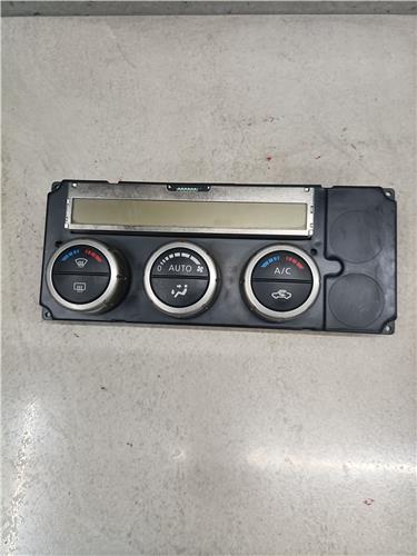 mandos climatizador nissan navara caja/chasis (d40) 2.5 dci 4wd