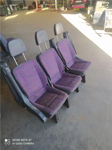 asientos traseros mercedes benz vito furgón (638) 
