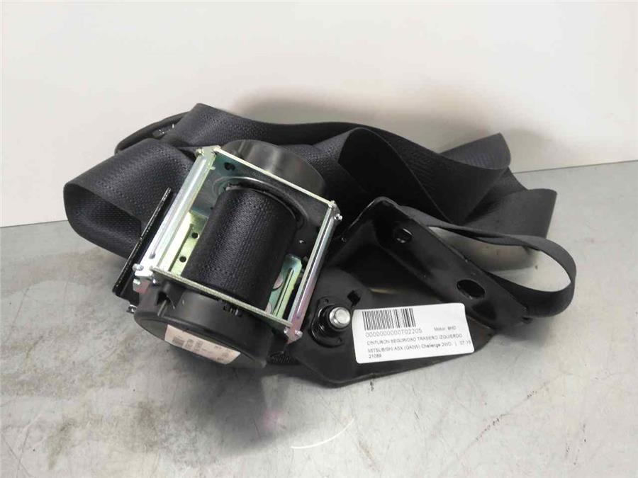 cinturon seguridad trasero izquierdo mitsubishi asx 1.6 di d (114 cv)