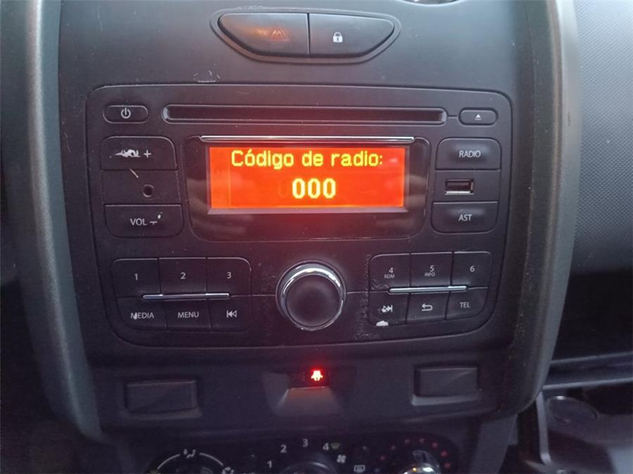 radio / cd dacia duster 1.5 dci d fap (90 cv)