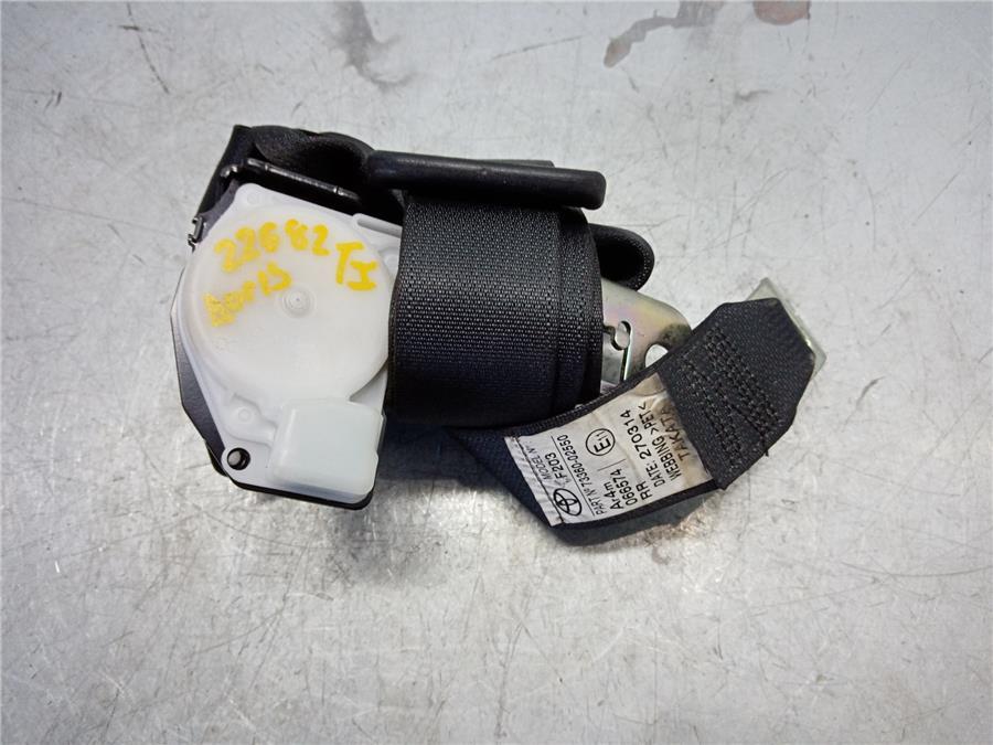 cinturon seguridad trasero izquierdo toyota auris 1.8 16v (99 cv)
