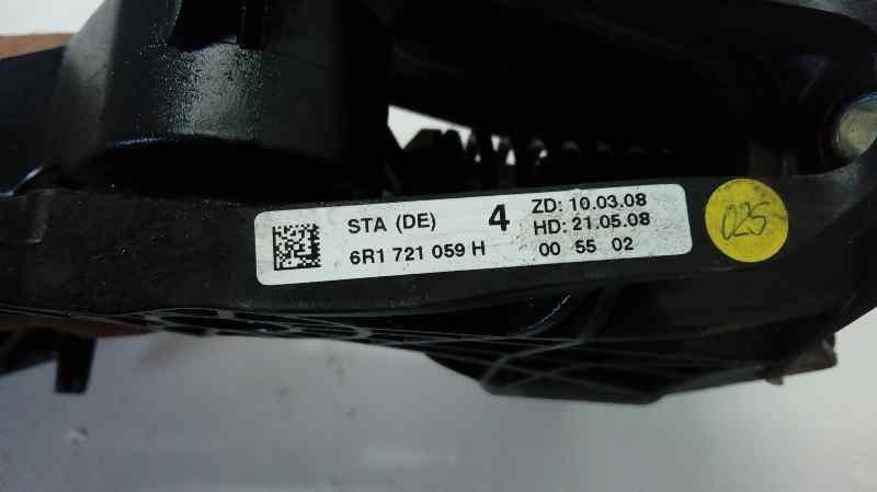 pedal embrague seat ibiza 1.9 tdi (105 cv)