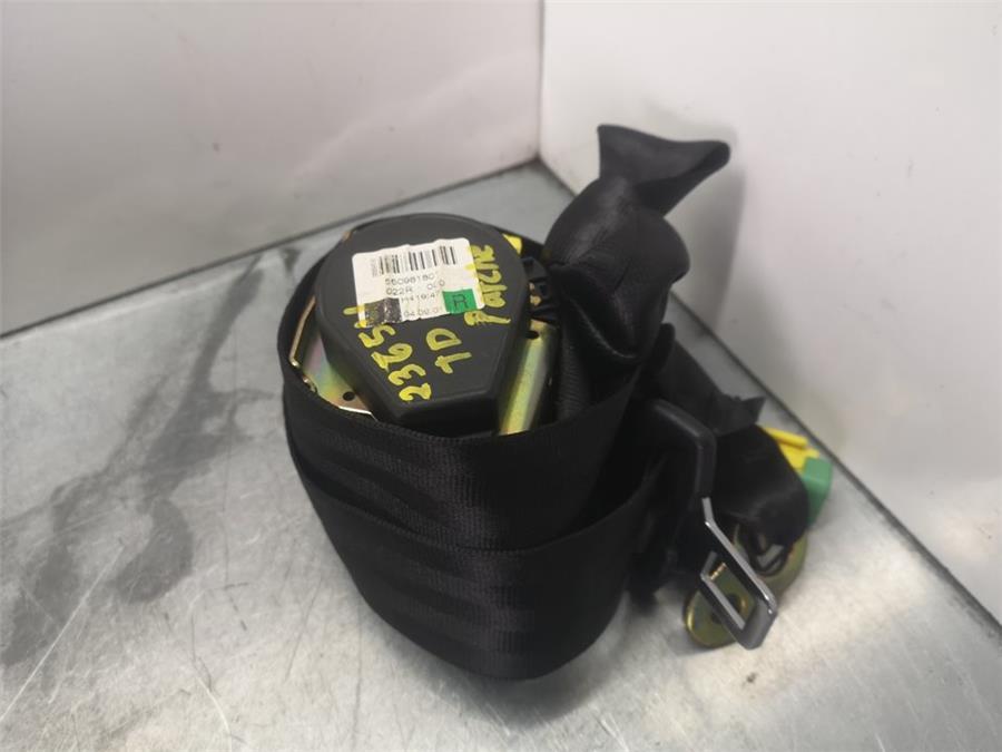 cinturon seguridad trasero derecho porsche cayenne 3.2 v6 (250 cv)