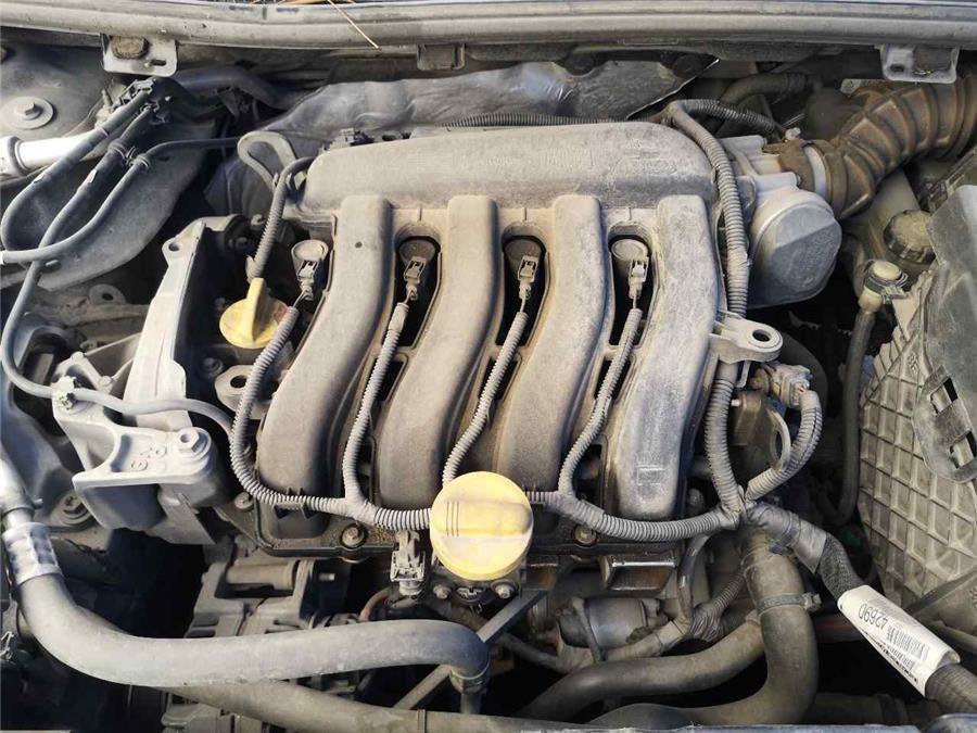 motor completo renault megane iii coupe 1.6 16v (110 cv)