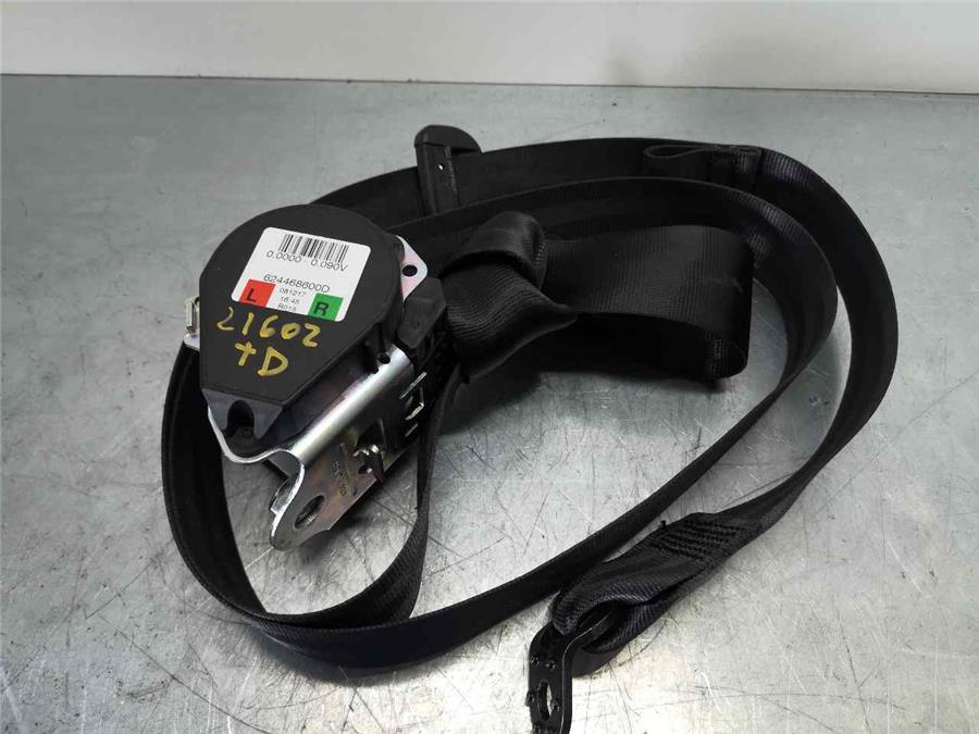 cinturon seguridad trasero derecho skoda rapid 1.0 tsi (110 cv)