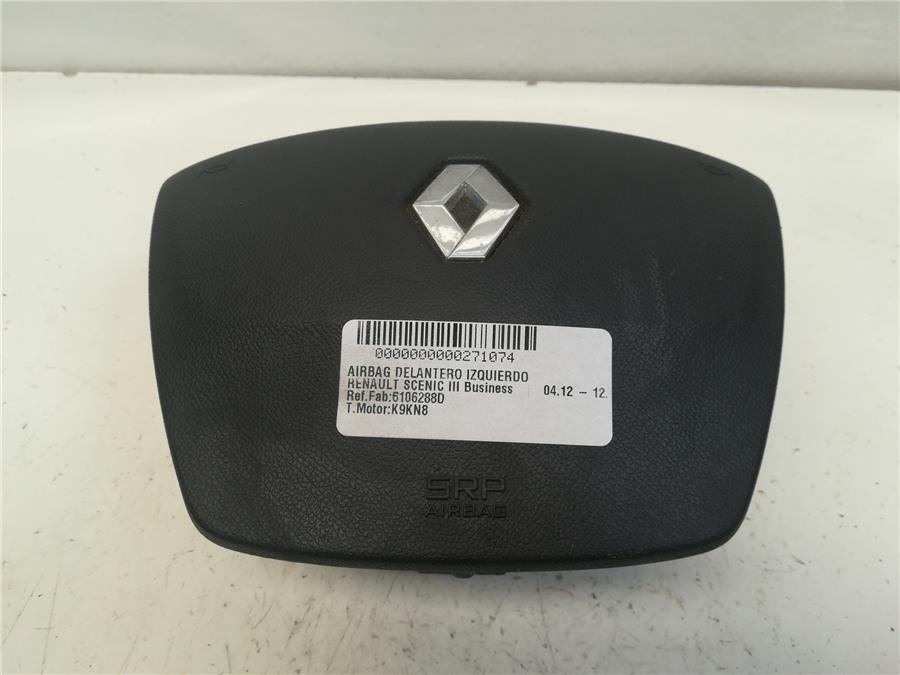 airbag volante renault scenic iii k9kn8