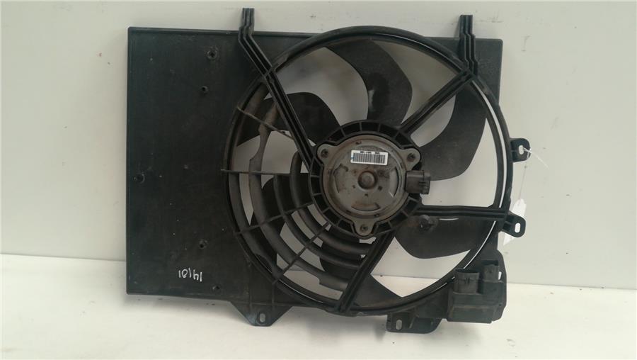 ventilador radiador aire acondicionado peugeot 207 sw 9hr o 9h05