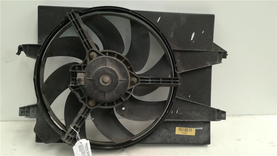ventilador radiador aire acondicionado ford fiesta v 1.3 69cv 1299cc