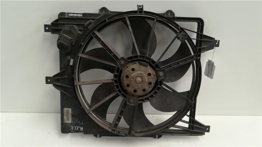 ventilador radiador aire acondicionado renault clio ii 1.5 dci (b/cb07) 65cv 1461cc