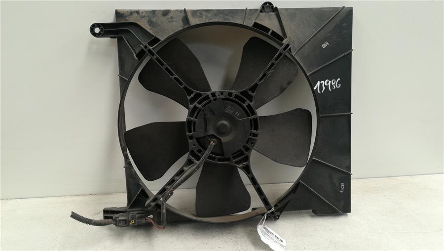 ventilador radiador aire acondicionado chevrolet kalos f14d3