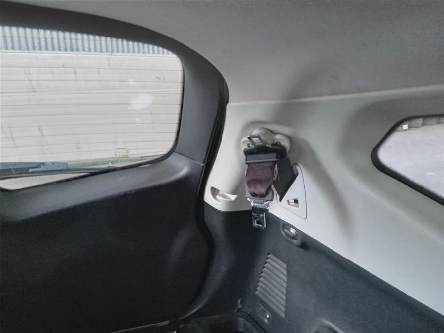 cinturon seguridad trasero derecho nissan qashqai+2 (jj10) m9r