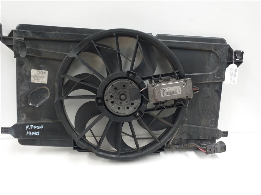ventilador radiador aire acondicionado ford focus ii sedán 2.0 tdci 136cv 1997cc