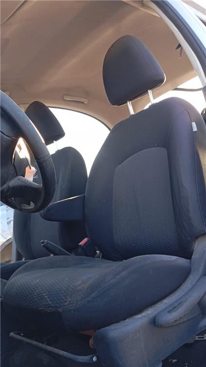 asiento delantero izquierdo nissan micra (k13k/kk) 30 aniversario
