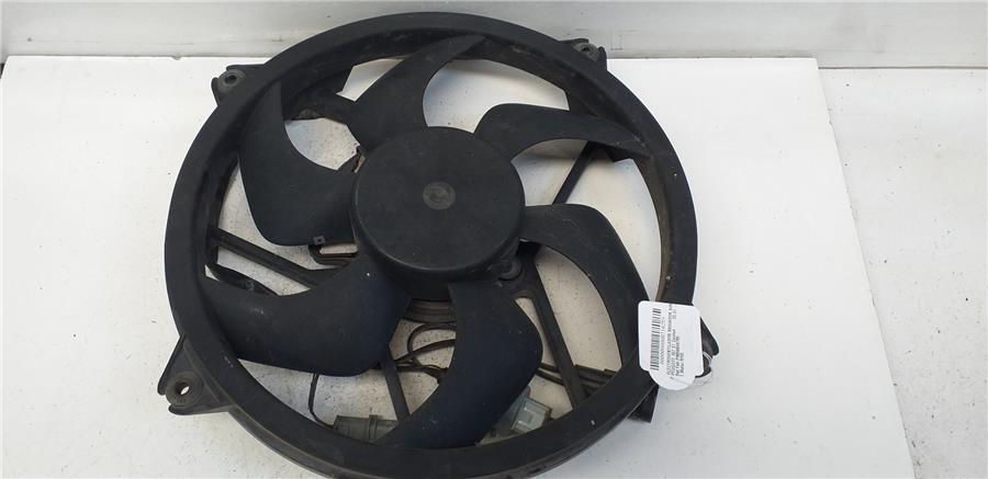 ventilador radiador aire acondicionado peugeot 407 rhr