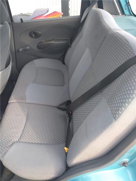 cinturon seguridad trasero izquierdo daewoo matiz b10s